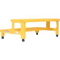Plate-forme ajustable Step-Mate, 2 marche(s), 36-3/16" la x 22-7/8" lo x 15-1/4" h, Capacit&eacute; 500 lb Les Fournitures Industrielles Méga