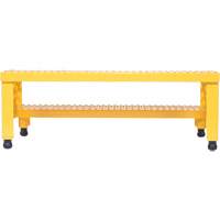 Plate-forme ajustable Step-Mate, 2 marche(s), 36-3/16" la x 22-7/8" lo x 15-1/4" h, Capacit&eacute; 500 lb Les Fournitures Industrielles Méga