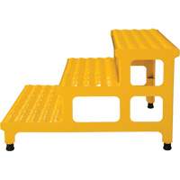 Plate-forme ajustable Step-Mate, 3 marche(s), 36-3/16" la x 33-7/8" lo x 22-1/4" h, Capacit&eacute; 500 lb Les Fournitures Industrielles Méga
