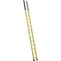 Single Manhole Ladder, 16', Fibreglass, 375 lbs., CSA Grade 1AA Les Fournitures Industrielles Méga