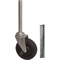 Replacement Spring Loaded Caster Les Fournitures Industrielles Méga