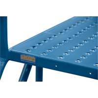 Crossover Ladder, 35-1/2" Overall Span, 31-1/2" H x 22" D, 22" Step Width Les Fournitures Industrielles Méga