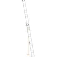 &eacute;chelle coulissante Jobsite Series, Cap 250 lb, 28' h, Calibre 3 Les Fournitures Industrielles Méga