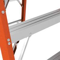 Escabeau avec plateforme Safespace, 12', Cap. De 300 lb Les Fournitures Industrielles Méga
