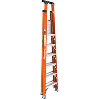 Escabeau avec plateforme Safespace, 6', Cap. De 300 lb Les Fournitures Industrielles Méga