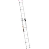&eacute;chelle coulissante Jobsite Series, Cap 200 lb, 16' h, Calibre 3 Les Fournitures Industrielles Méga