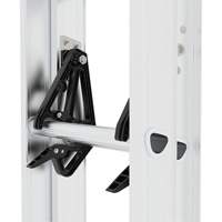 &eacute;chelle coulissante Jobsite Series, Cap 200 lb, 16' h, Calibre 3 Les Fournitures Industrielles Méga