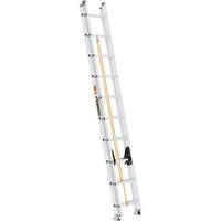 &eacute;chelle coulissante Jobsite Series, Cap 225 lb, 20' h, Calibre 2 Les Fournitures Industrielles Méga