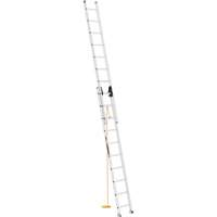 &eacute;chelle coulissante Jobsite Series, Cap 225 lb, 20' h, Calibre 2 Les Fournitures Industrielles Méga