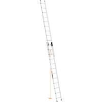 &eacute;chelle coulissante Jobsite Series, Cap 225 lb, 24' h, Calibre 2 Les Fournitures Industrielles Méga