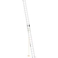 &eacute;chelle coulissante Jobsite Series, Cap 225 lb, 28' h, Calibre 2 Les Fournitures Industrielles Méga