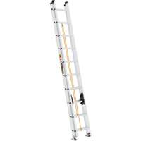 &eacute;chelle coulissante Jobsite Series, Cap 225 lb, 32' h, Calibre 1 Les Fournitures Industrielles Méga
