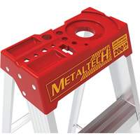 Step Ladder with Paint Tray, 6', Aluminum, 200 lbs. Capacity, Type 3 Les Fournitures Industrielles Méga