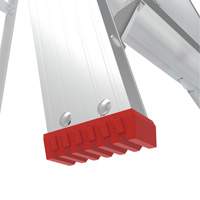 Step Ladder, 6', Aluminum, 200 lbs. Capacity, Type 3 Les Fournitures Industrielles Méga