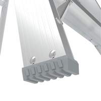 Step Ladder with Paint Tray, 10', Aluminum, 225 lbs. Capacity, Type 2 Les Fournitures Industrielles Méga