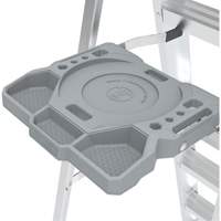 Step Ladder with Paint Tray, 10', Aluminum, 225 lbs. Capacity, Type 2 Les Fournitures Industrielles Méga