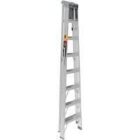 Step Ladder with Paint Tray, 8', Aluminum, 225 lbs. Capacity, Type 2 Les Fournitures Industrielles Méga