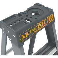 Step Ladder with Paint Tray, 6', Fibreglass, 225 lbs. Capacity, Type 2 Les Fournitures Industrielles Méga