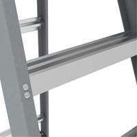 Step Ladder with Paint Tray, 6', Fibreglass, 225 lbs. Capacity, Type 2 Les Fournitures Industrielles Méga