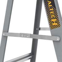 Step Ladder with Paint Tray, 6', Fibreglass, 225 lbs. Capacity, Type 2 Les Fournitures Industrielles Méga