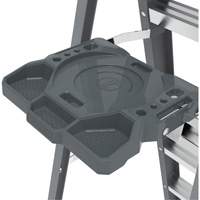 Step Ladder with Paint Tray, 6', Fibreglass, 225 lbs. Capacity, Type 2 Les Fournitures Industrielles Méga