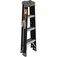 Step Ladder, 4', Fibreglass, 250 lbs. Capacity, Type 1 Les Fournitures Industrielles Méga