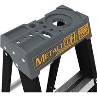 Step Ladder with Paint Tray, 10', Fibreglass, 250 lbs. Capacity, Type 1 Les Fournitures Industrielles Méga