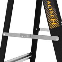 Step Ladder with Paint Tray, 10', Fibreglass, 250 lbs. Capacity, Type 1 Les Fournitures Industrielles Méga