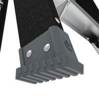 Step Ladder, 10', Fibreglass, 250 lbs. Capacity, Type 1 Les Fournitures Industrielles Méga