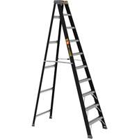 Step Ladder, 10', Fibreglass, 250 lbs. Capacity, Type 1 Les Fournitures Industrielles Méga
