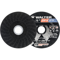 Zip+ Right Angle Grinder Reinforced Cut-Off Wheels, 4-1/2" x 1/16", 7/8" Arbor, Type 1, Zirconia Alumina, 13300 RPM Les Fournitures Industrielles Méga