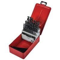 Jobber Drill Bit Set, 29 Pieces, High Speed Steel Les Fournitures Industrielles Méga