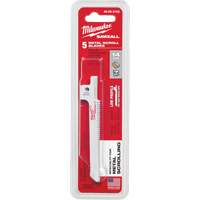 Lame de scie alternative Sawzall, Bim&eacute;tal, 14 Dents par pouce, 3-5/8" lo x 5/16" la Les Fournitures Industrielles Méga