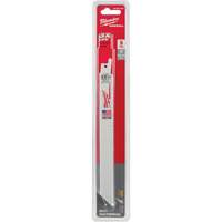 Lame de scie alternative Sawzall, Bim&eacute;tal, 10-14 Dents par pouce, 8" lo x 5/8" la Les Fournitures Industrielles Méga