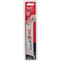 Lame The Torch Sawzall, Bim&eacute;tal, 14 Dents par pouce, 6" lo x 1" la Les Fournitures Industrielles Méga