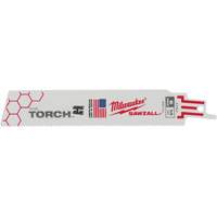 Lames The Torch Sawzall, Bim&eacute;tal, 14 Dents par pouce, 6" lo x 1" la Les Fournitures Industrielles Méga