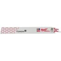 Lame The Torch Sawzall, Bim&eacute;tal, 14 Dents par pouce, 9" lo x 1" la Les Fournitures Industrielles Méga