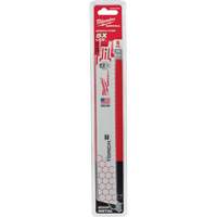 Lames The Torch Sawzall, Bim&eacute;tal, 14 Dents par pouce, 9" lo x 1" la Les Fournitures Industrielles Méga