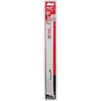 Lame The Torch Sawzall, Bim&eacute;tal, 18 Dents par pouce, 12" lo x 1" la Les Fournitures Industrielles Méga