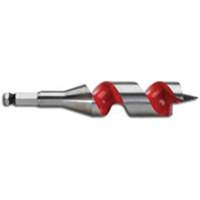 Ship Auger Drill Bit, 1-1/4 Diameter, 3" Flute, 7/16" Hex Shank Les Fournitures Industrielles Méga