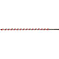 Ship Auger Drill Bit, 11/16" Diameter, 15" Flute, 7/16" Hex Shank Les Fournitures Industrielles Méga