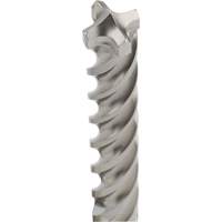 MX4 4-Cutter SDS-Plus Rotary Hammer Drill Bit, 5/8", SDS-Plus Shank, Carbide Les Fournitures Industrielles Méga