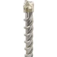 MX4 4-Cutter SDS-Plus Rotary Hammer Drill Bit, 1-1/8", SDS-Plus Shank, Carbide Les Fournitures Industrielles Méga