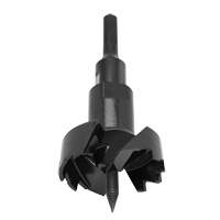 Standard Self-Feed Drill Bit, 3-5/8", 6" Length, 7/16" Hex Shank Les Fournitures Industrielles Méga