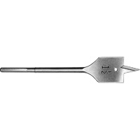 M&egrave;che plate, Diam&egrave;tre de 1/4", Tige 1/4" hex, Longeur de 6-1/8" Les Fournitures Industrielles Méga