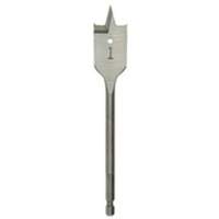 M&egrave;che plate, Diam&egrave;tre de 7/16", Tige 1/4" hex, Longeur de 6" Les Fournitures Industrielles Méga