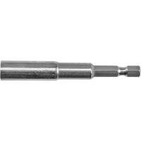 Hex Shank Bit Extension, 12" Length, 7/16" Shank Les Fournitures Industrielles Méga