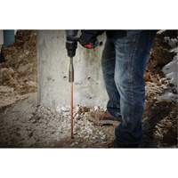 Marteau pour tige de mise &agrave; la terre SDS-Max, Embout 3/4"/5/8", Prise 3/4", Longueur 10" Les Fournitures Industrielles Méga