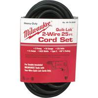2-Wire Quik-Lok&reg; Cord Les Fournitures Industrielles Méga