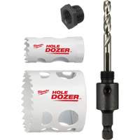 Hole Dozer Door Lock Hole Saw Kit, 4 Pieces Les Fournitures Industrielles Méga